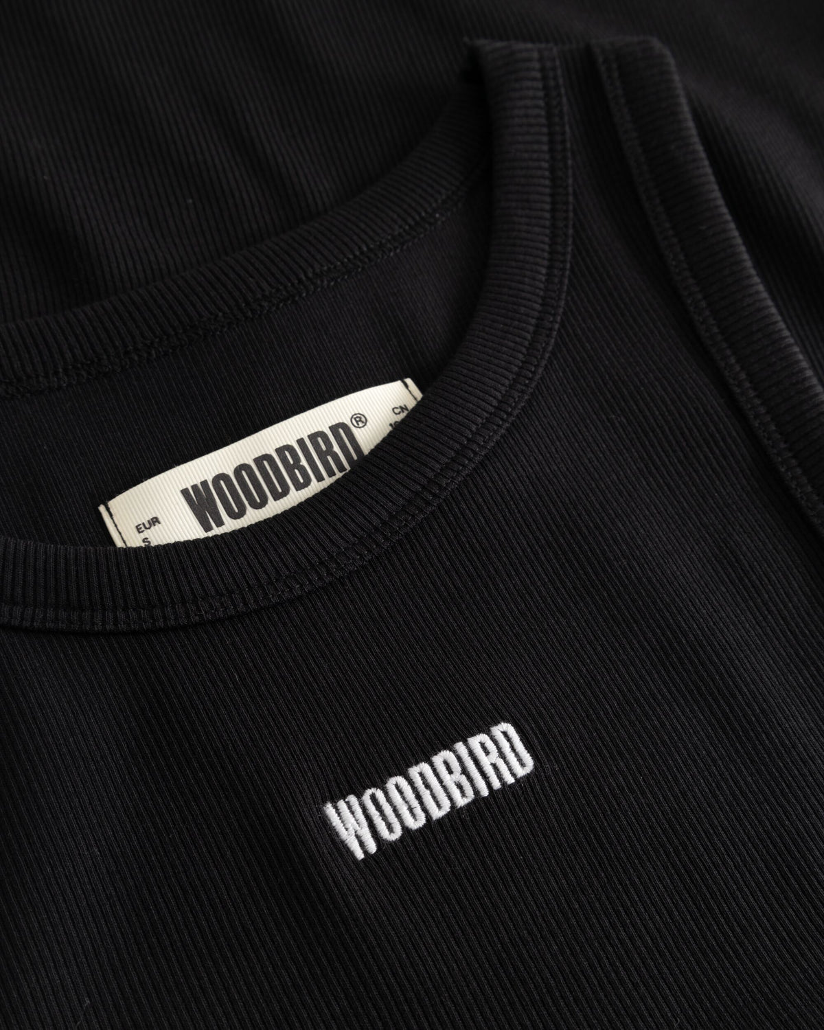 Woodbird Dee Rib Tank Top
