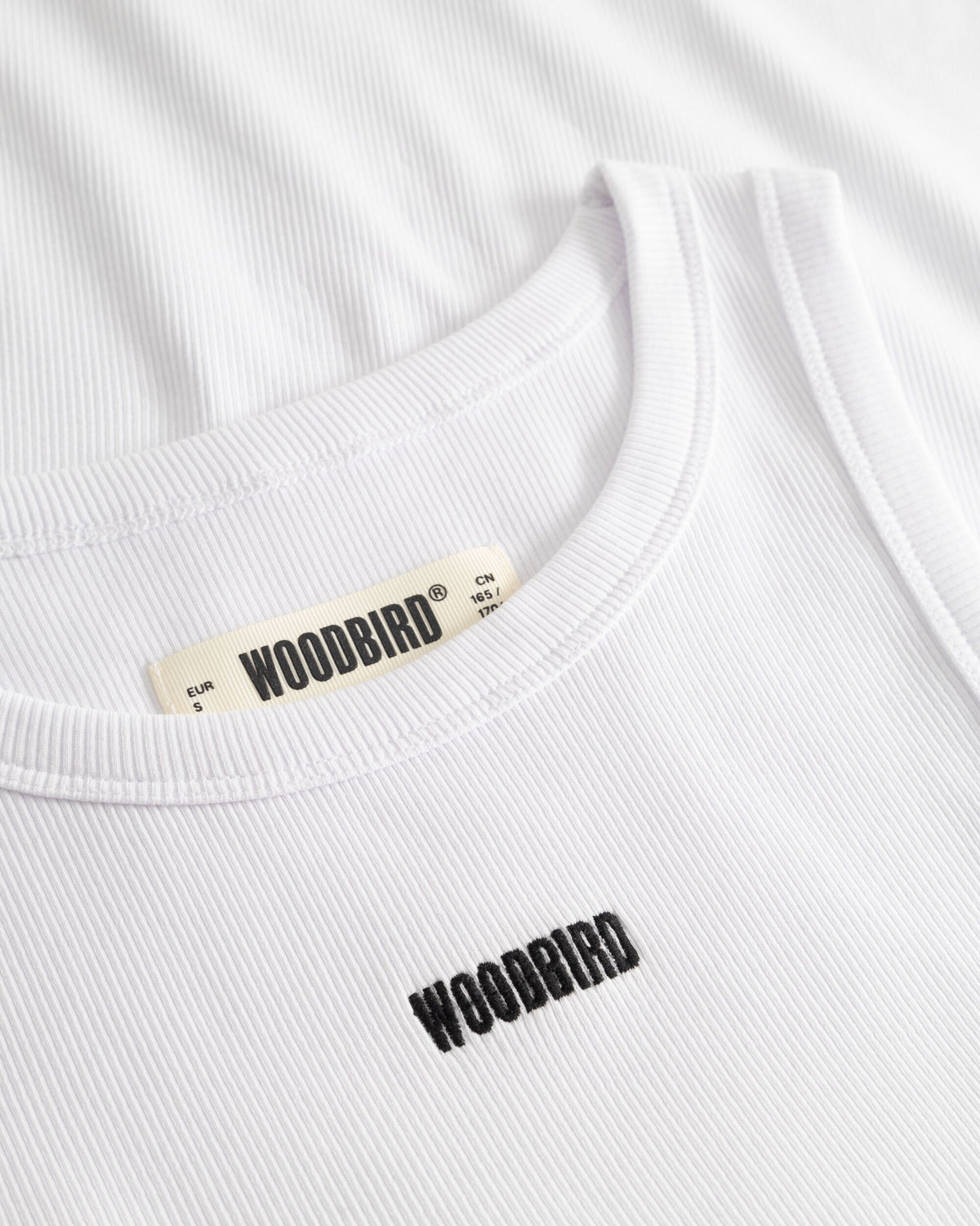 Woodbird Dee Rib Tank Top