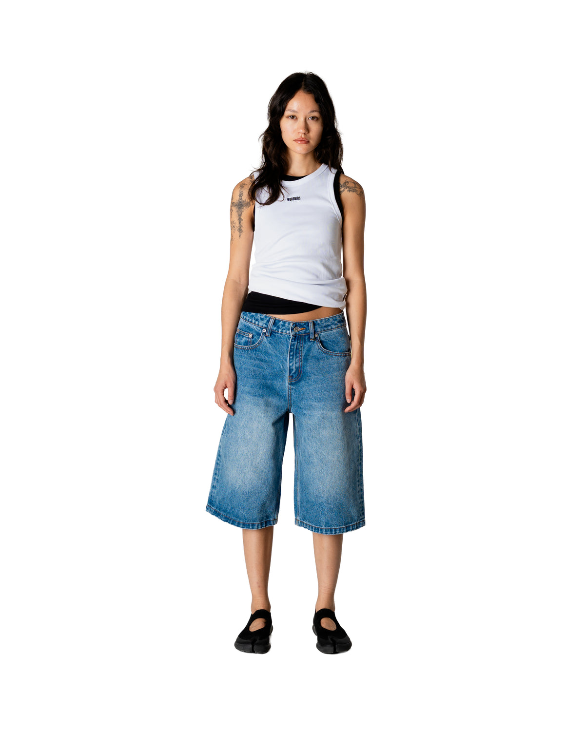 Woodbird Dee Rib Tank Top