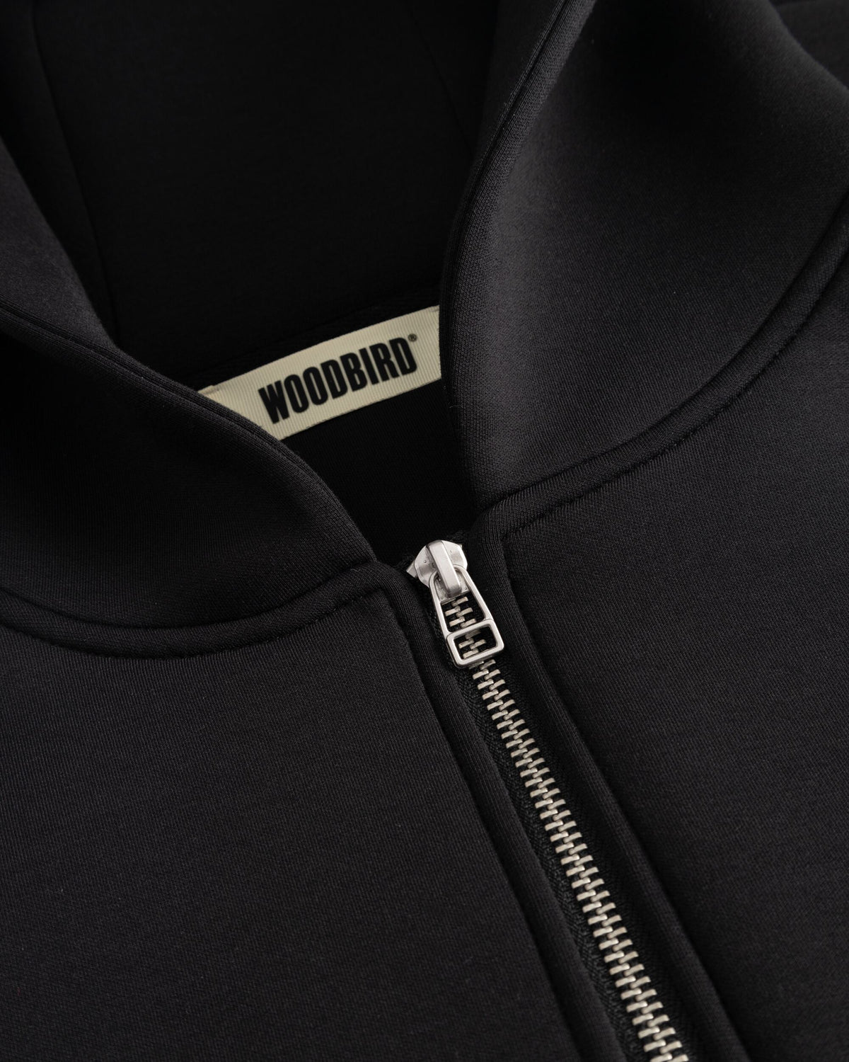 Woodbird Fuji Scuba Zip Hoodie