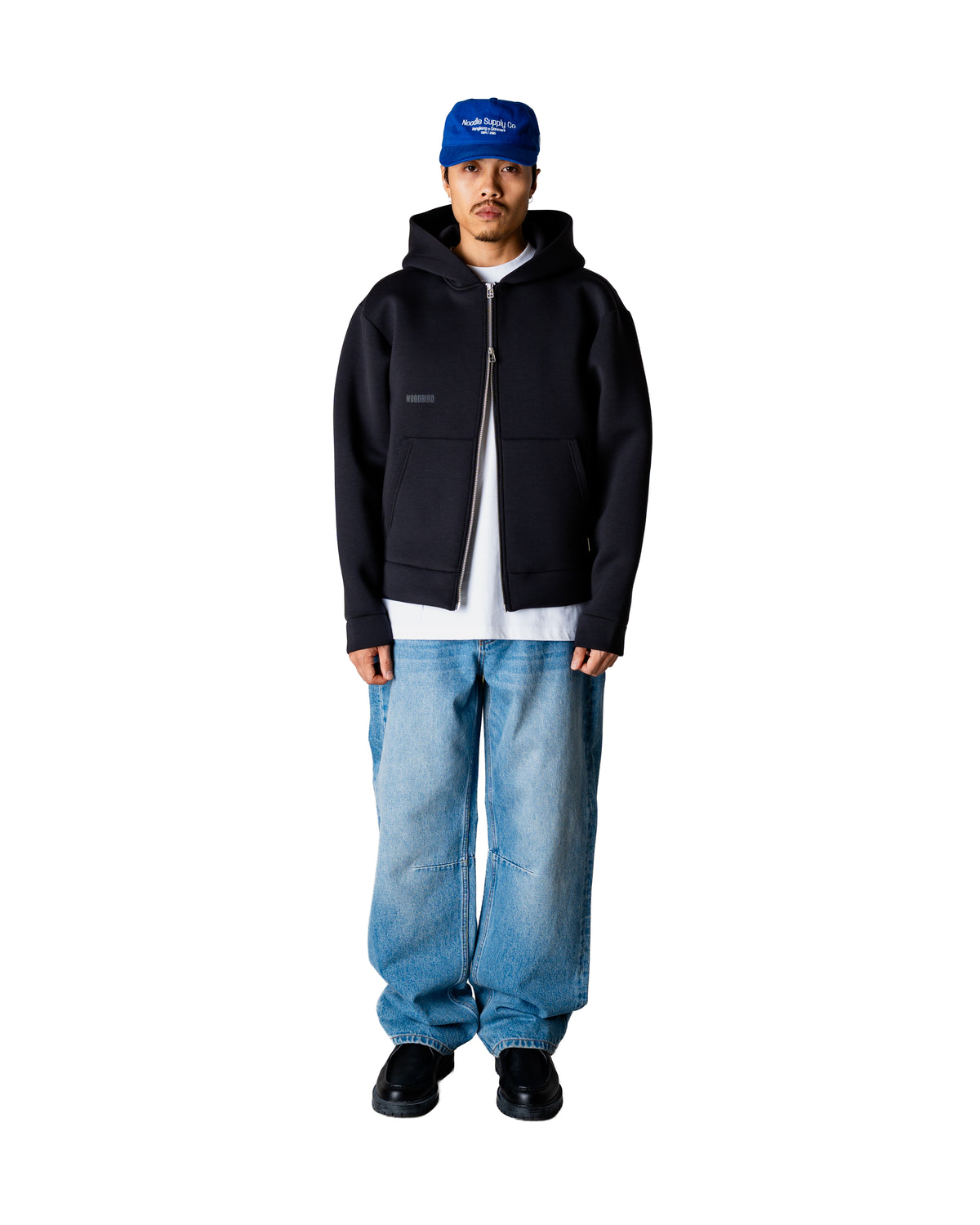 Woodbird Fuji Scuba Zip Hoodie