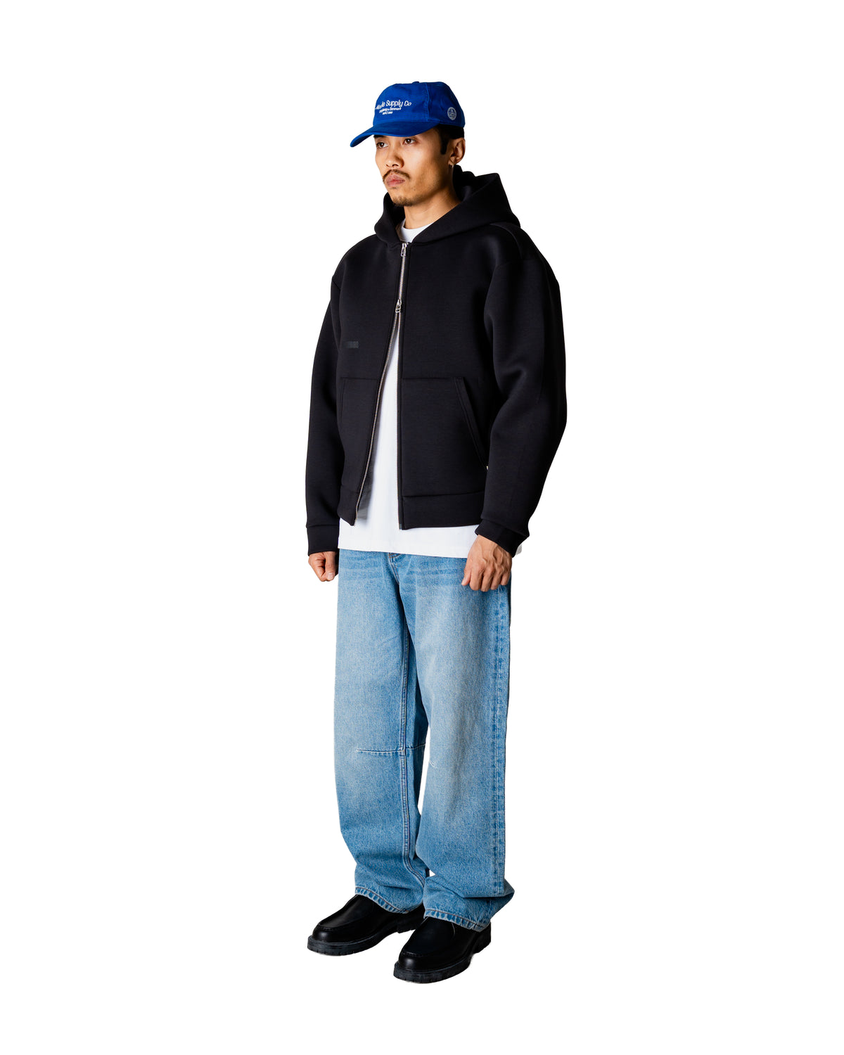 Woodbird Fuji Scuba Zip Hoodie