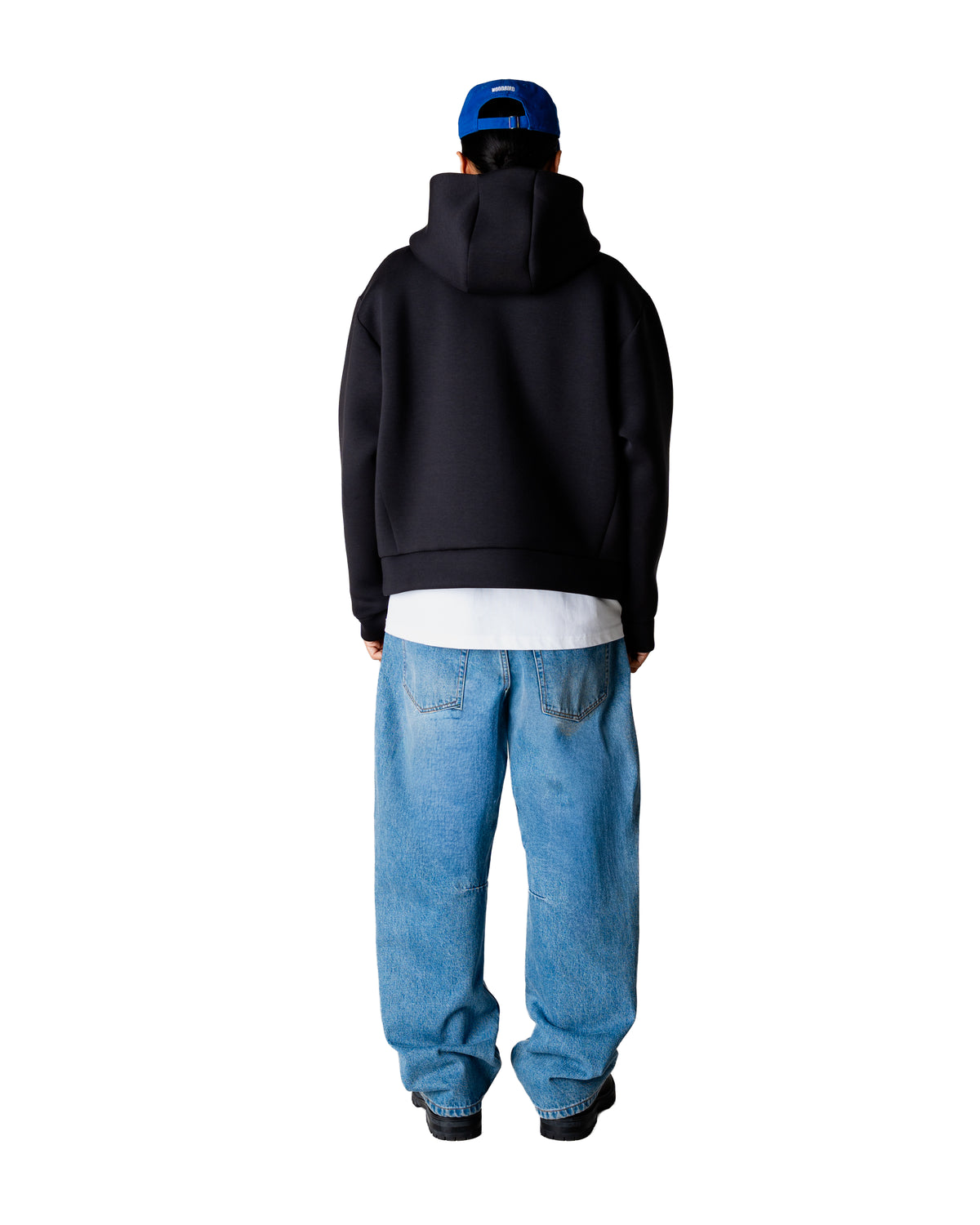 Woodbird Fuji Scuba Zip Hoodie