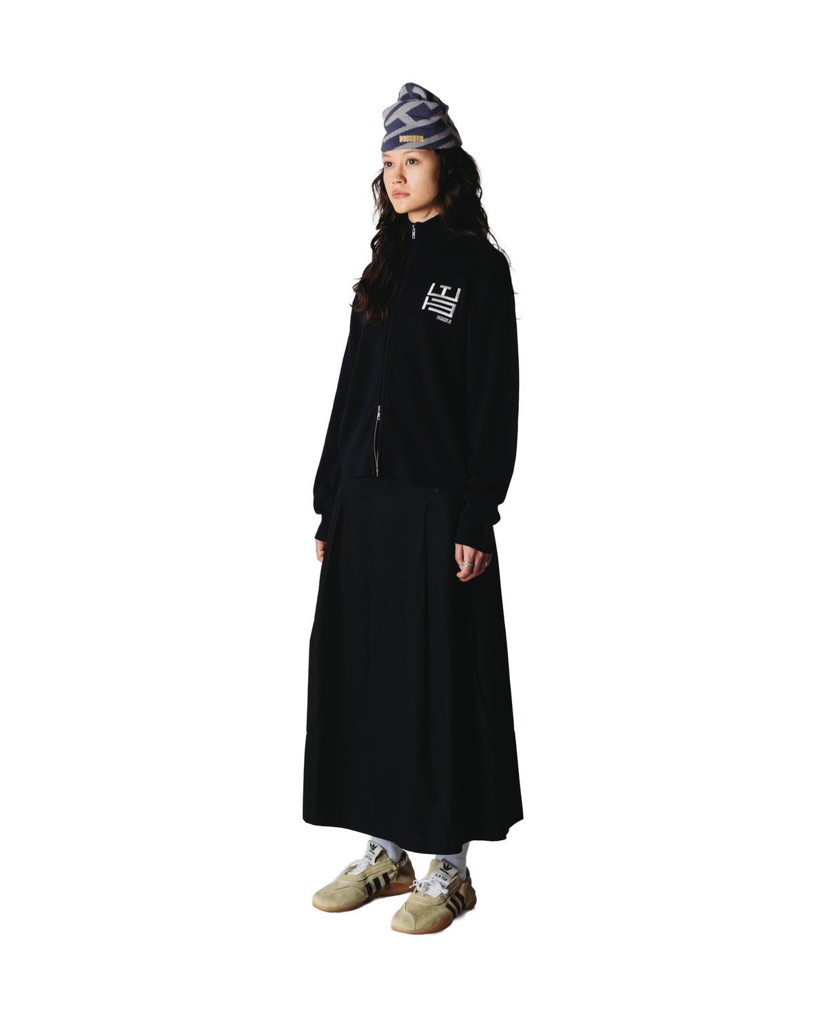 Woodbird Fang Full Zip Cardigan