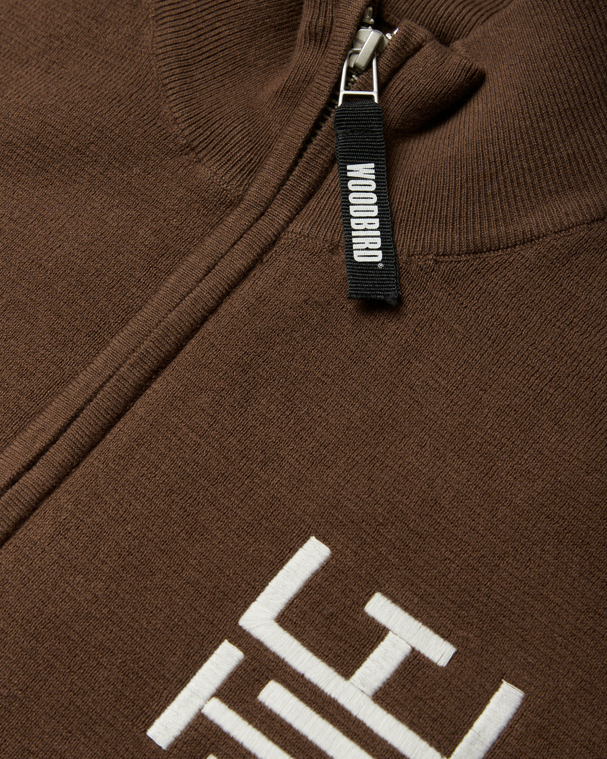 Woodbird Fang Full Zip Cardigan