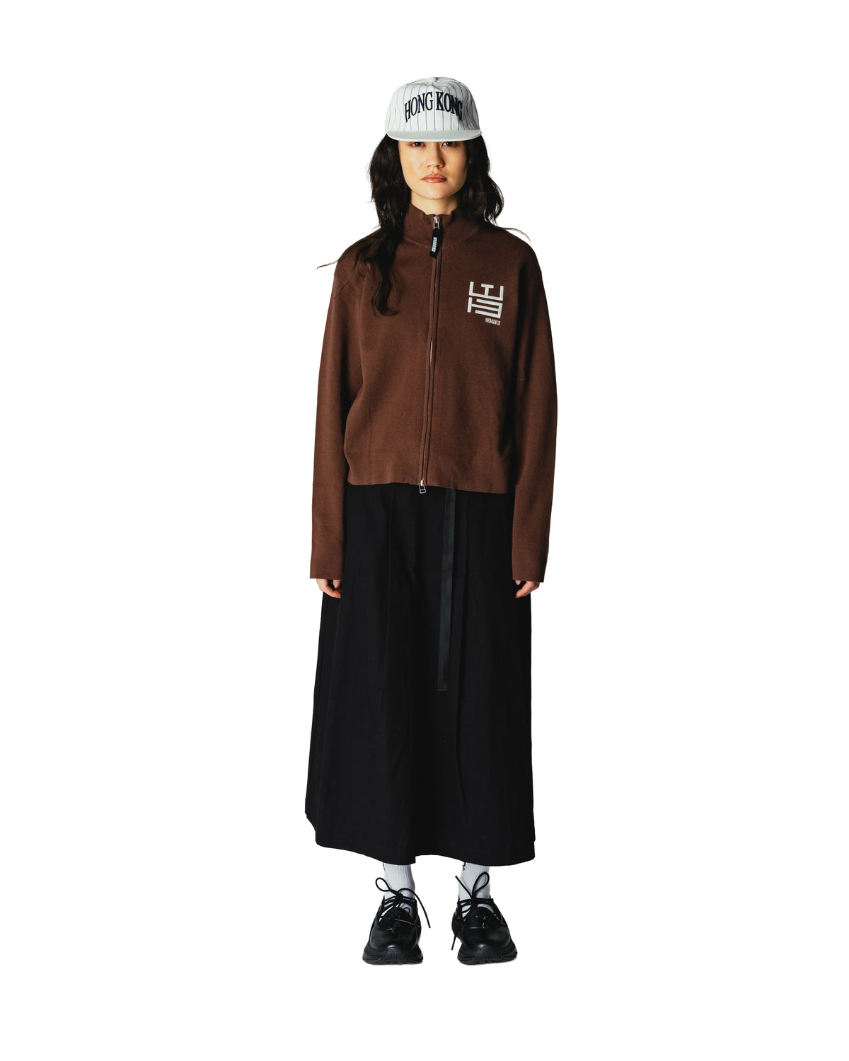 Woodbird Fang Full Zip Cardigan