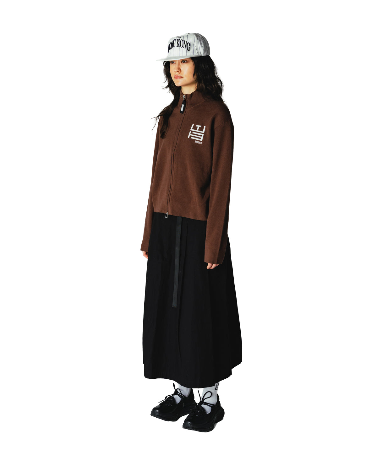 Woodbird Fang Full Zip Cardigan