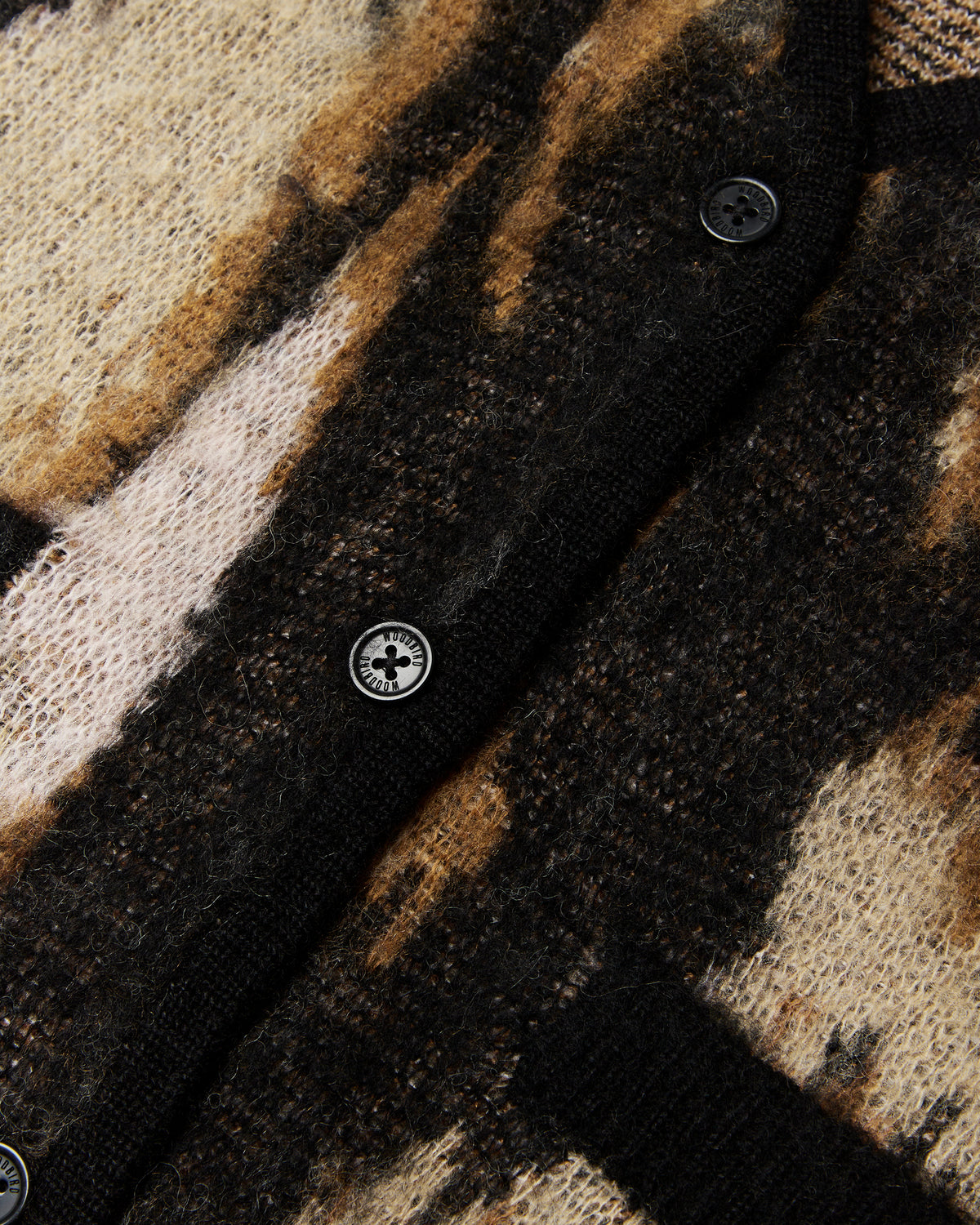 Woodbird Fen Multi Cardigan