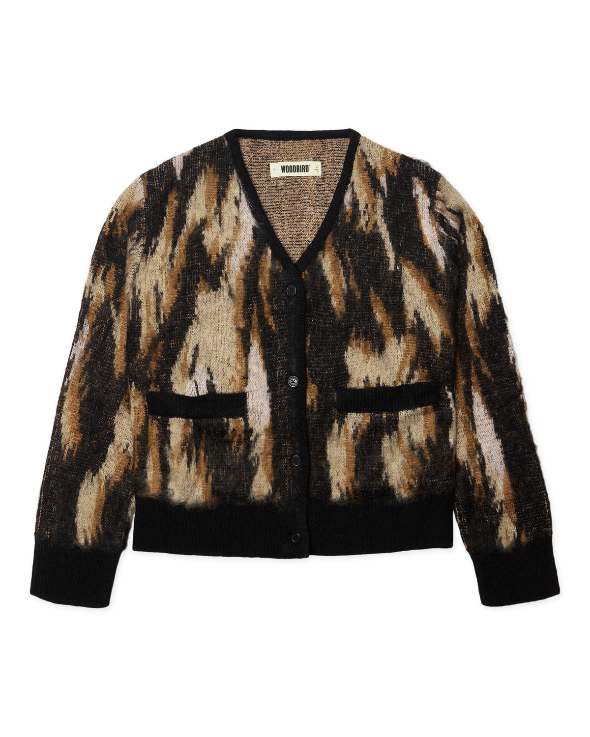 Woodbird Fen Multi Cardigan