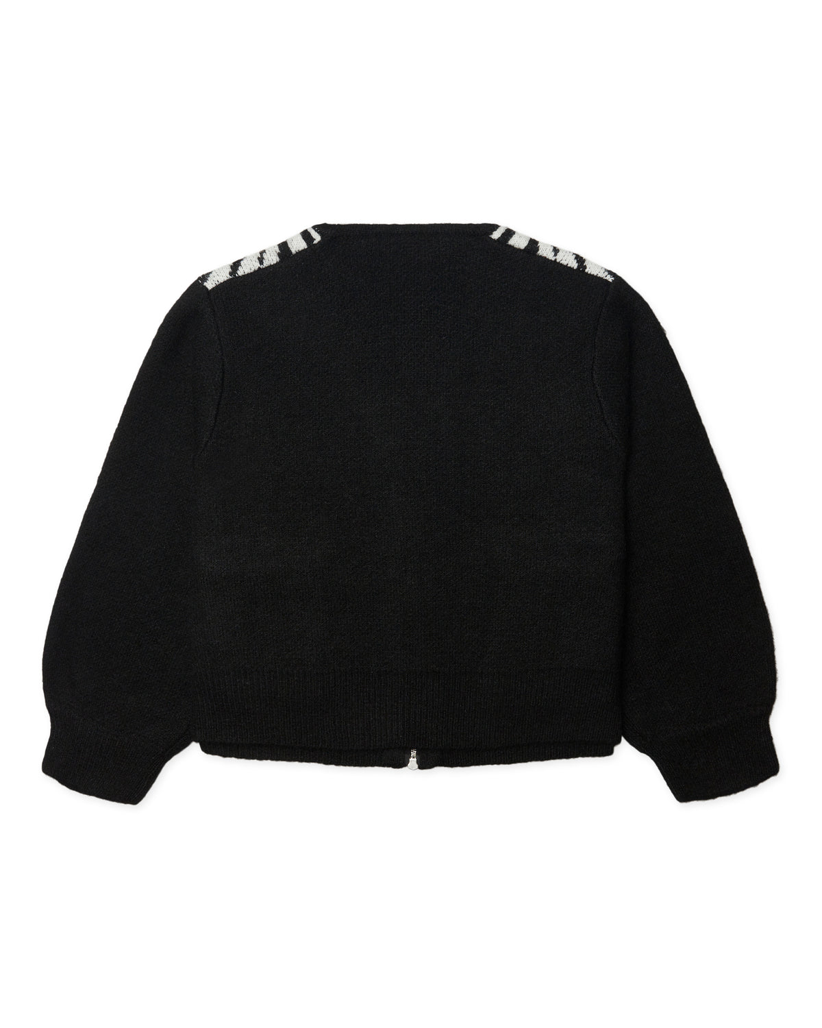 Woodbird Fen Zebra Zip Cardigan