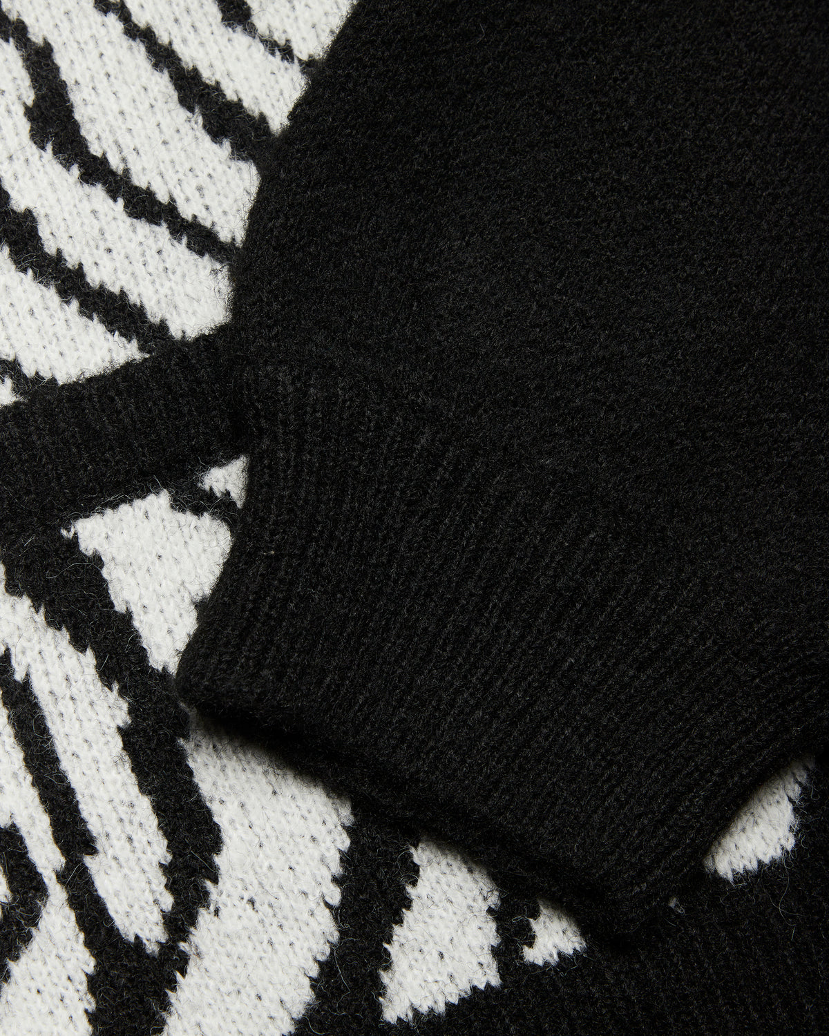 Woodbird Fen Zebra Zip Cardigan