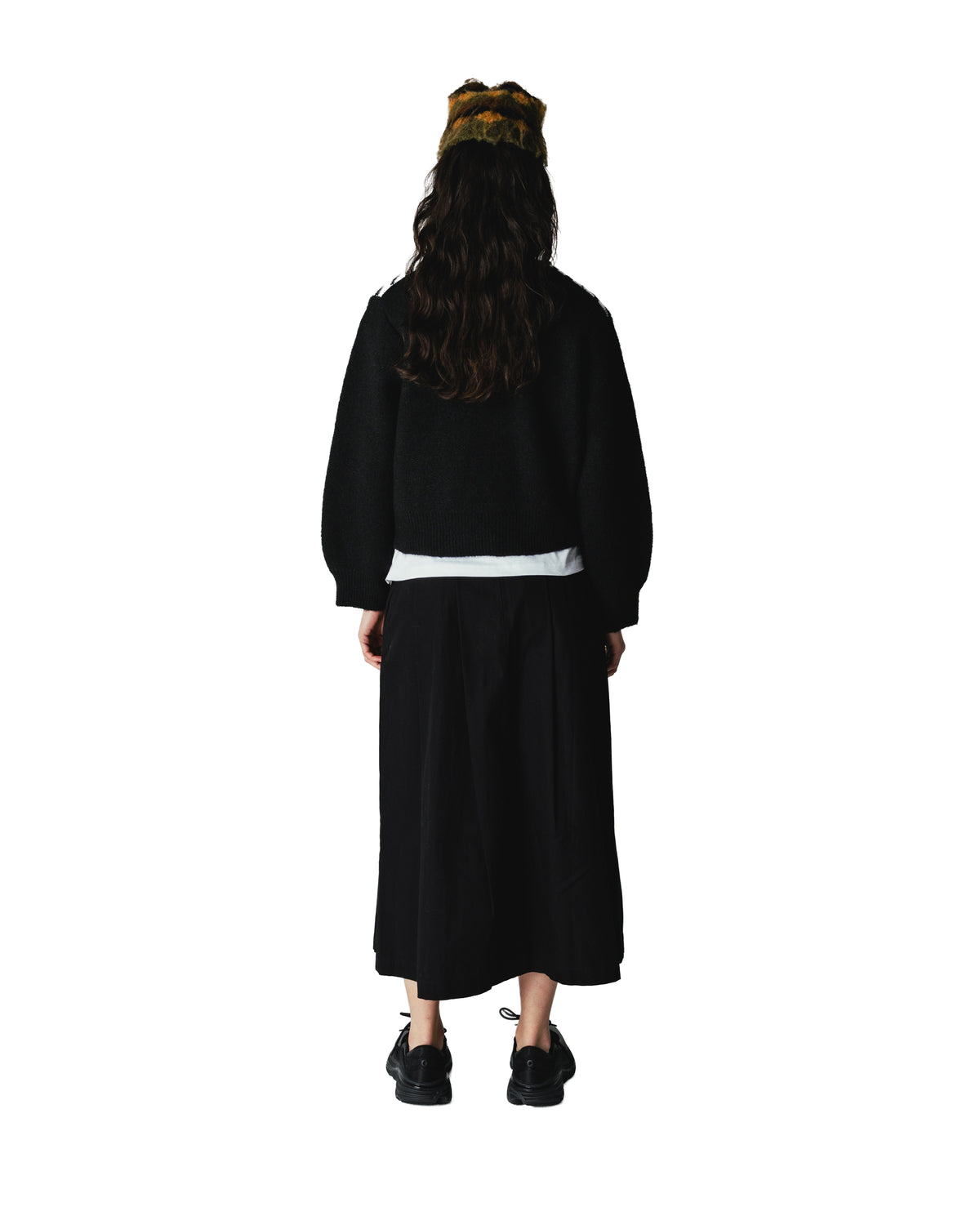 Woodbird Fen Zebra Zip Cardigan