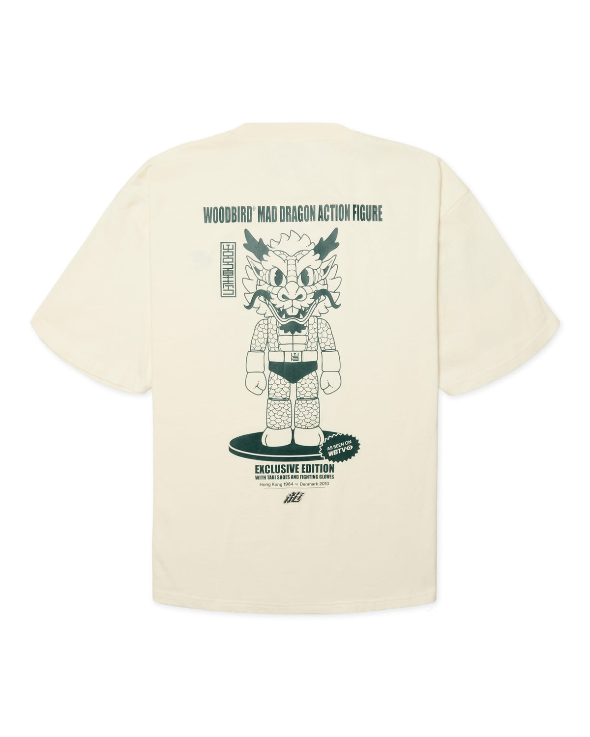 Woodbird Beam Action Tee