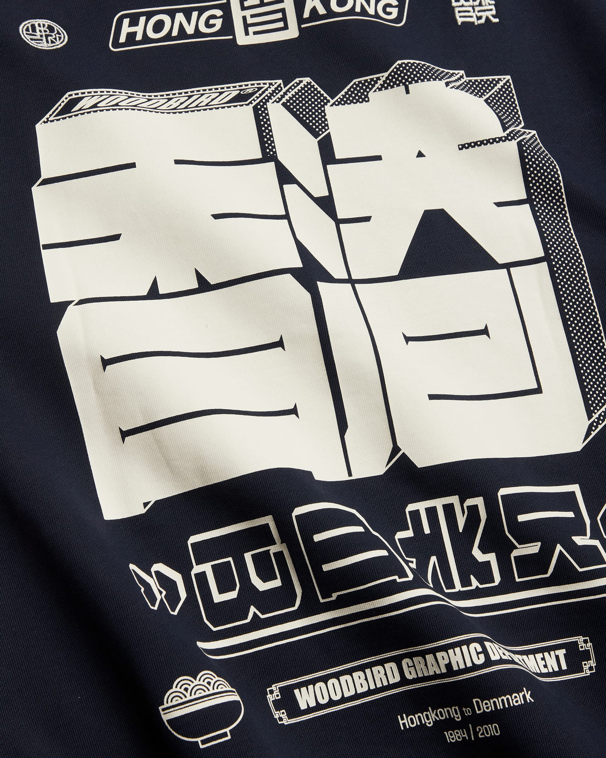 Woodbird Cane HK Crew