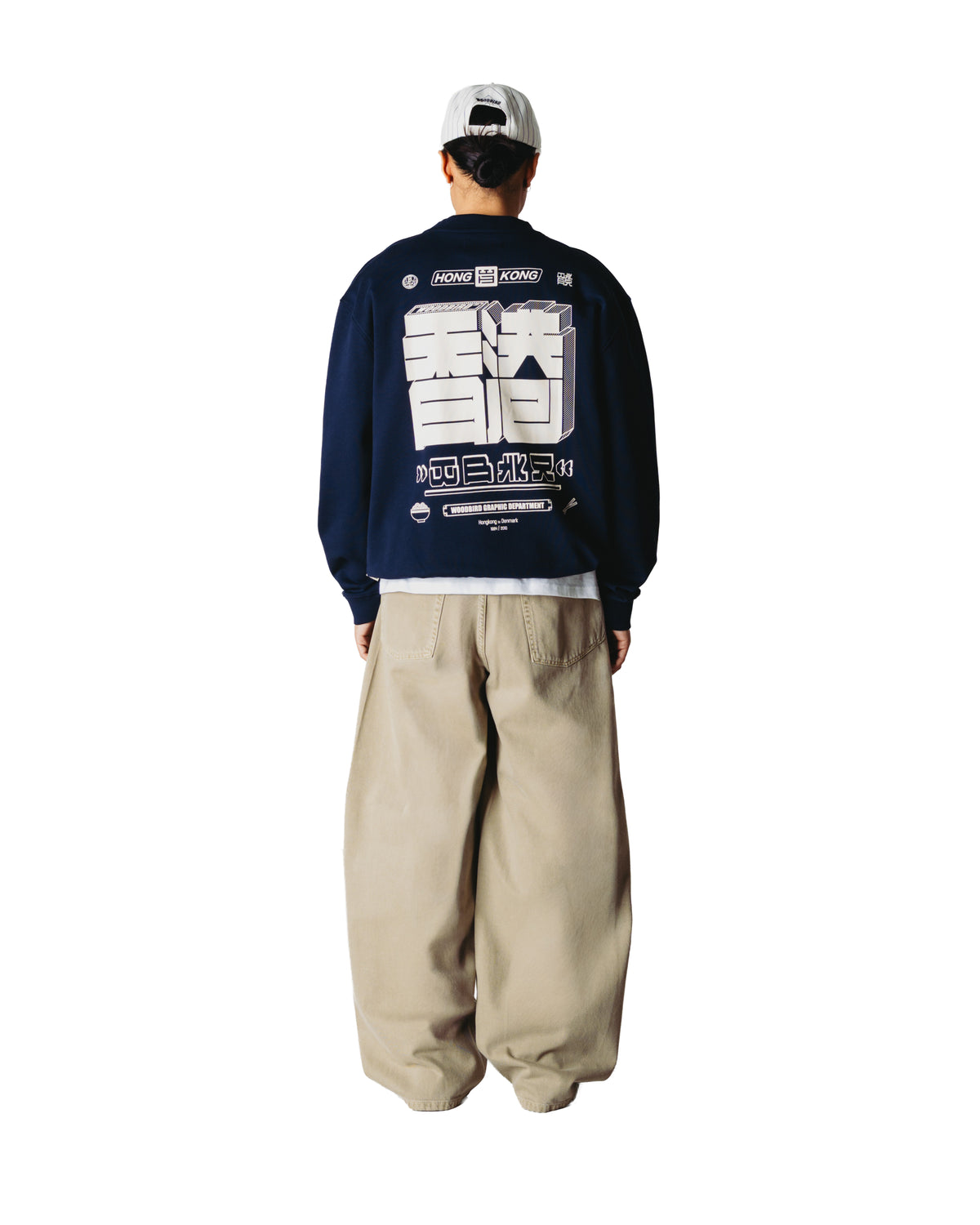 Woodbird Cane HK Crew