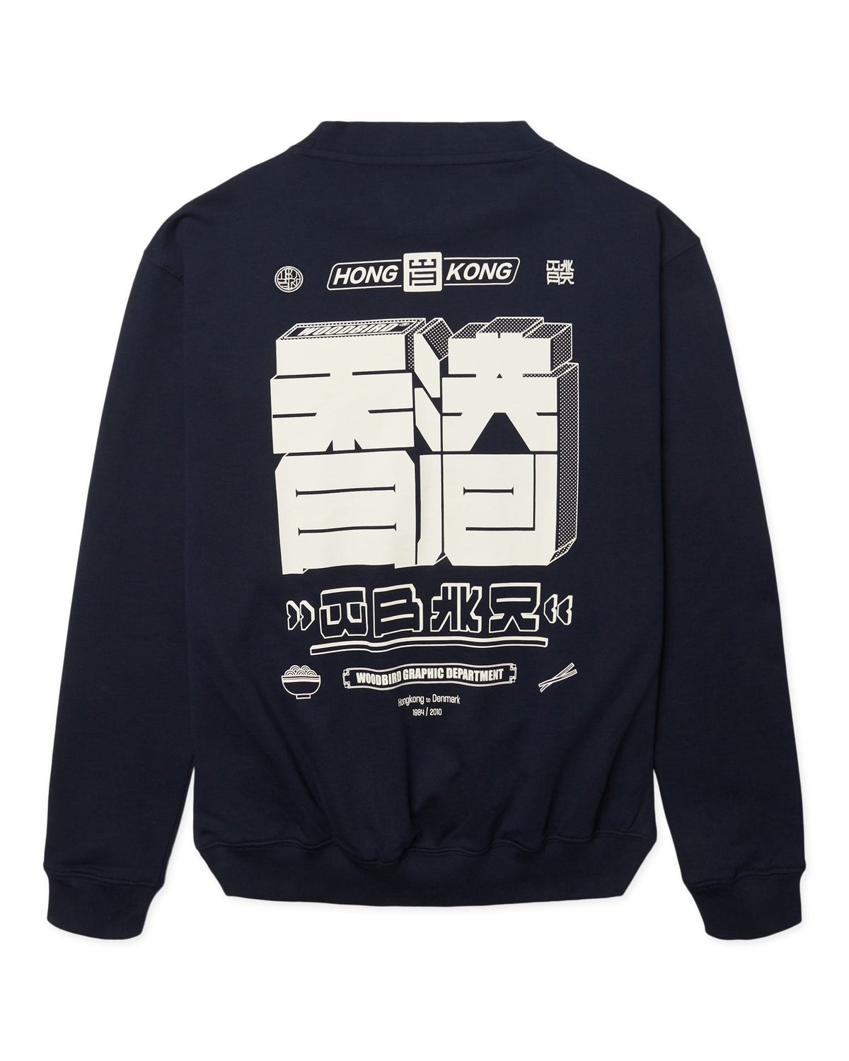 Woodbird Cane HK Crew