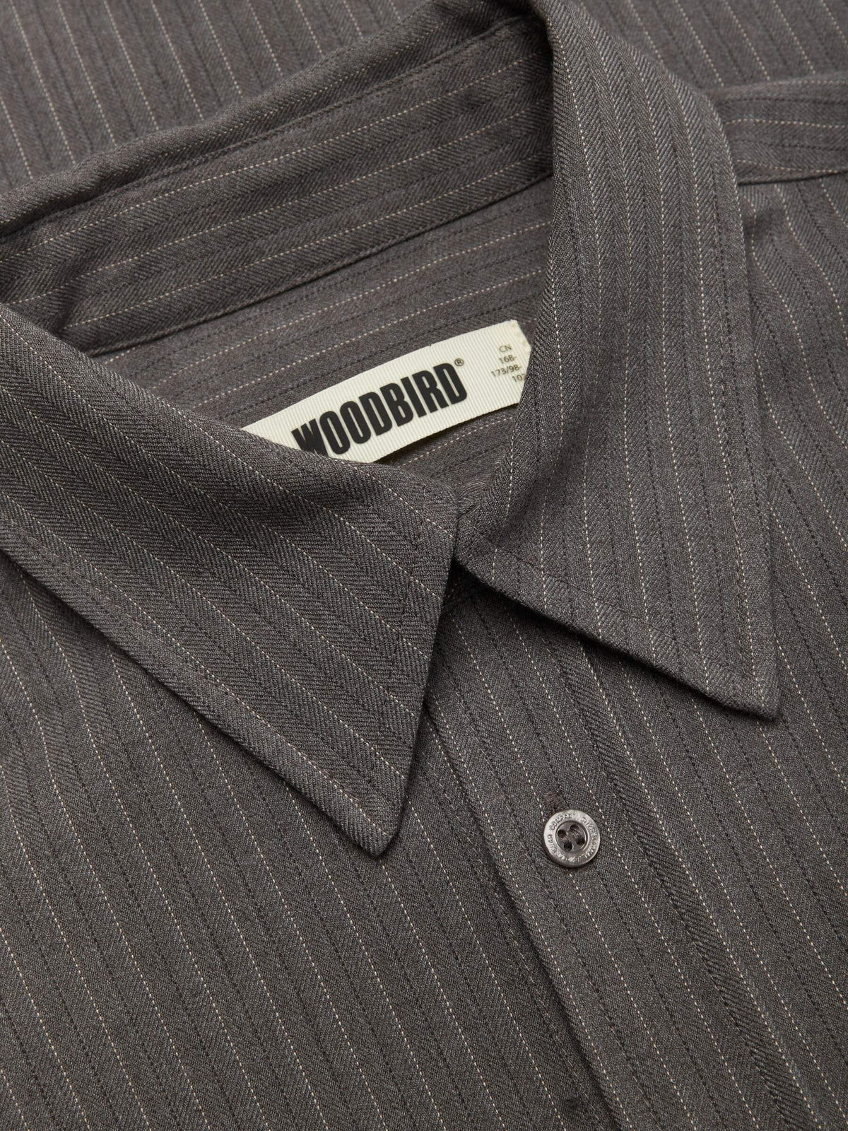 Woodbird Xing HB Stripe Shirt