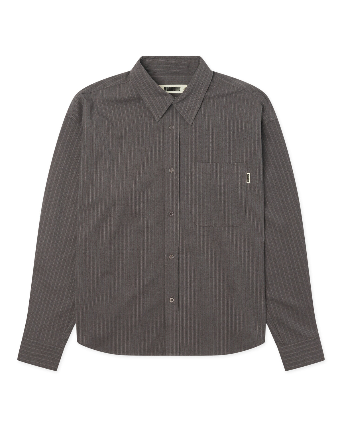 Woodbird Xing HB Stripe Shirt