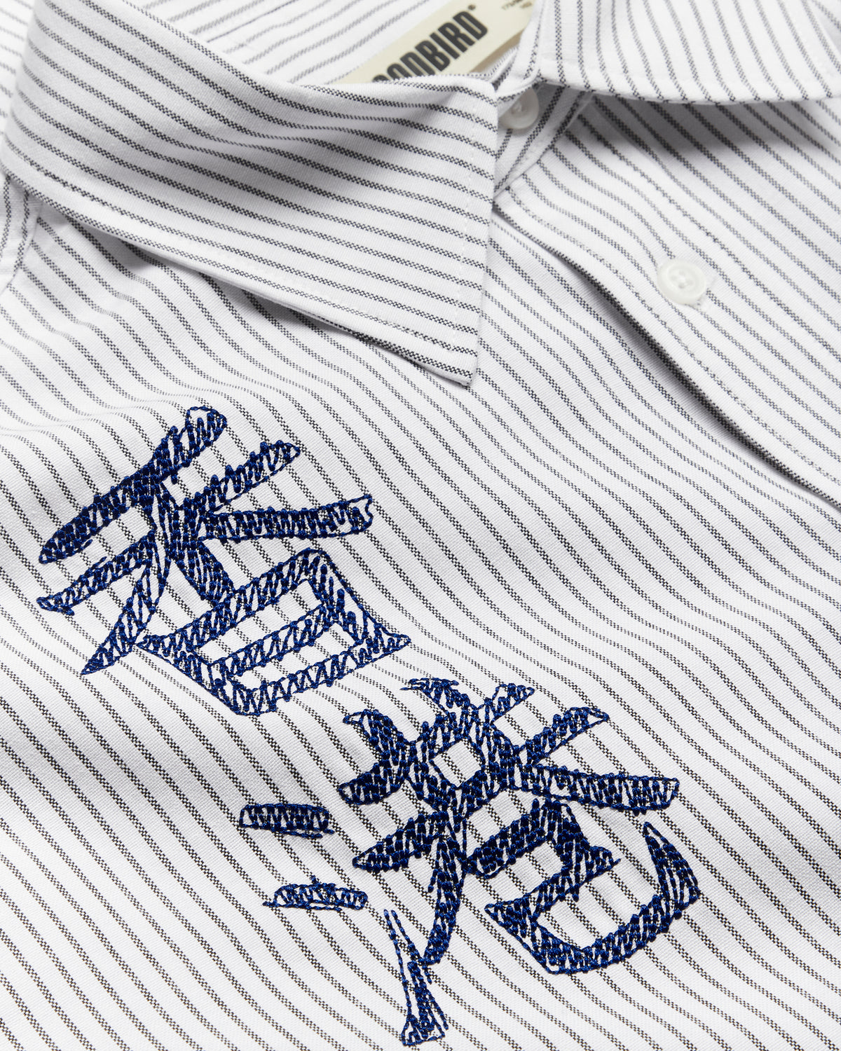 Woodbird Xing Ox Writing Shirt