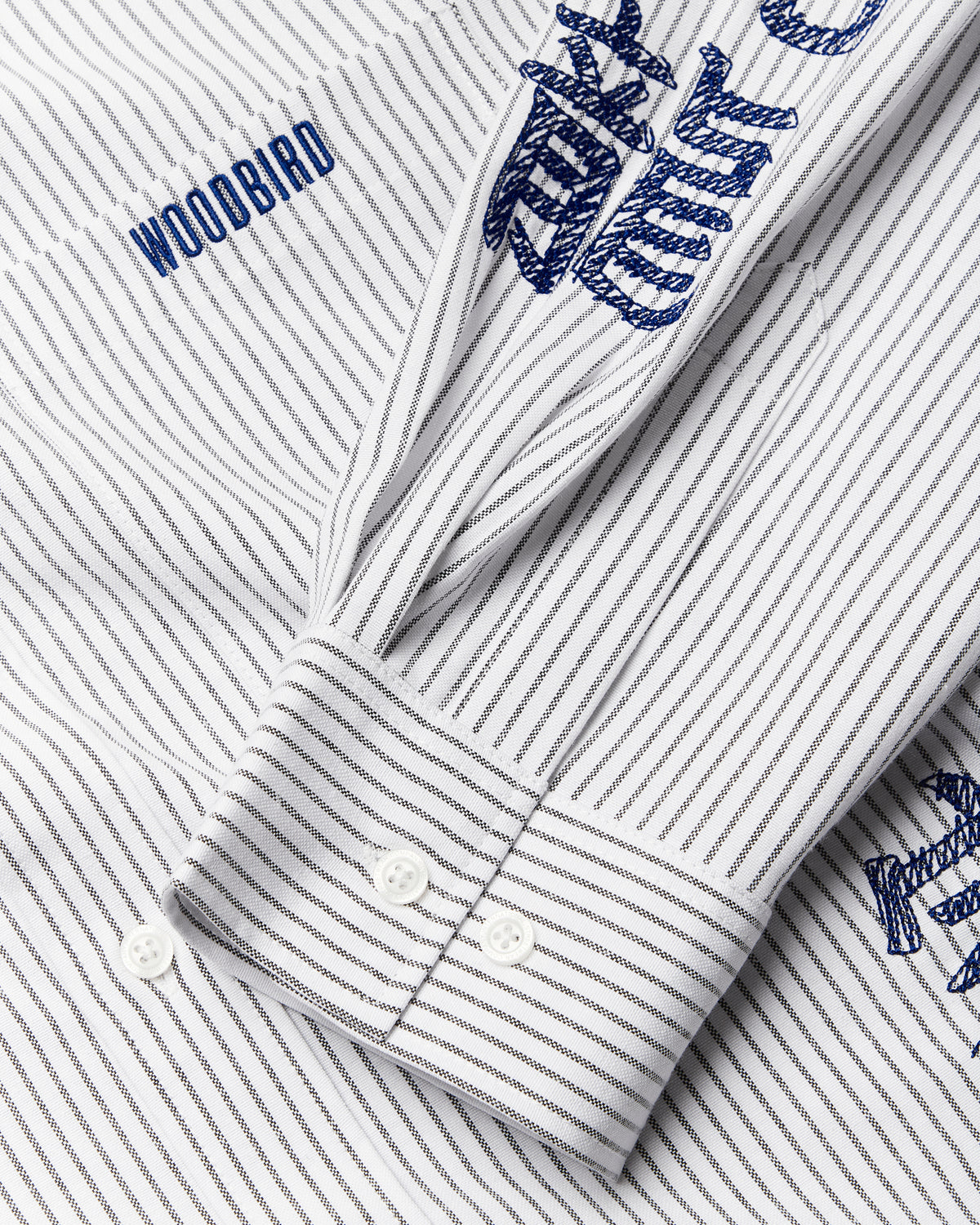 Woodbird Xing Ox Writing Shirt