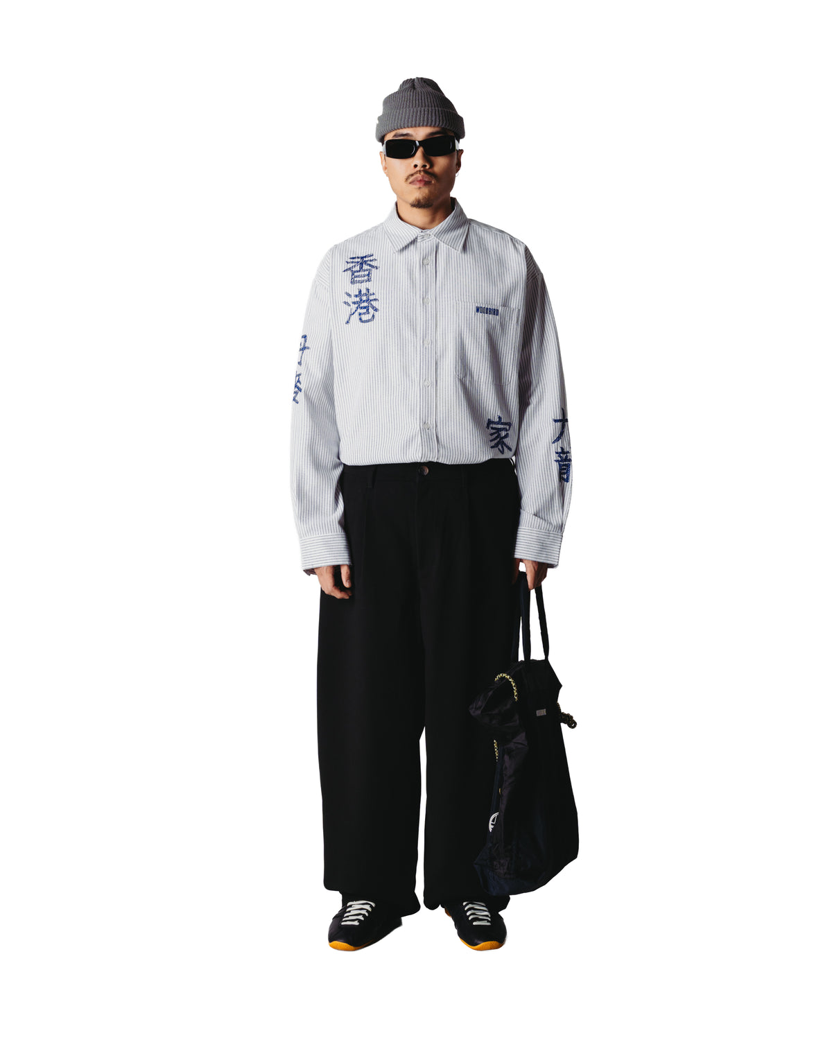 Woodbird Xing Ox Writing Shirt