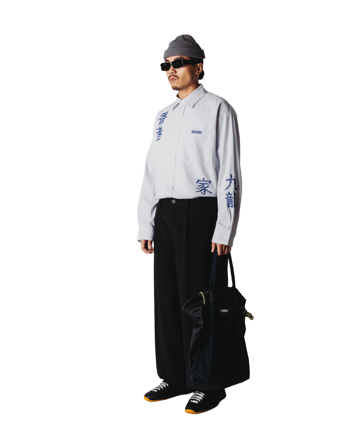 Woodbird Xing Ox Writing Shirt