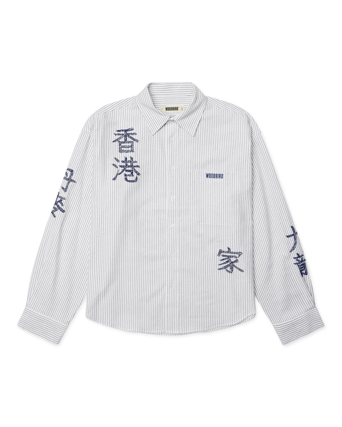Woodbird Xing Ox Writing Shirt