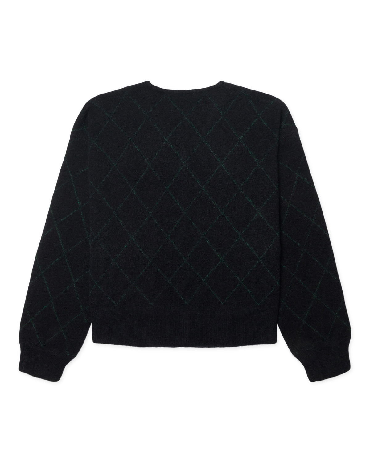 Woodbird Oni Check Cardigan