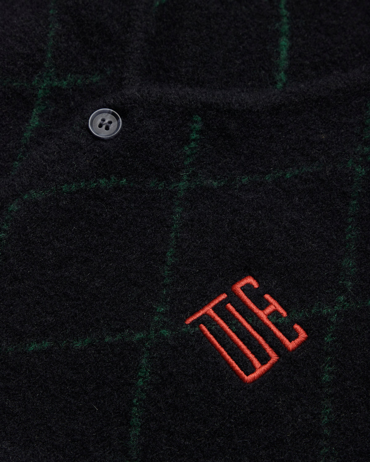Woodbird Oni Check Cardigan