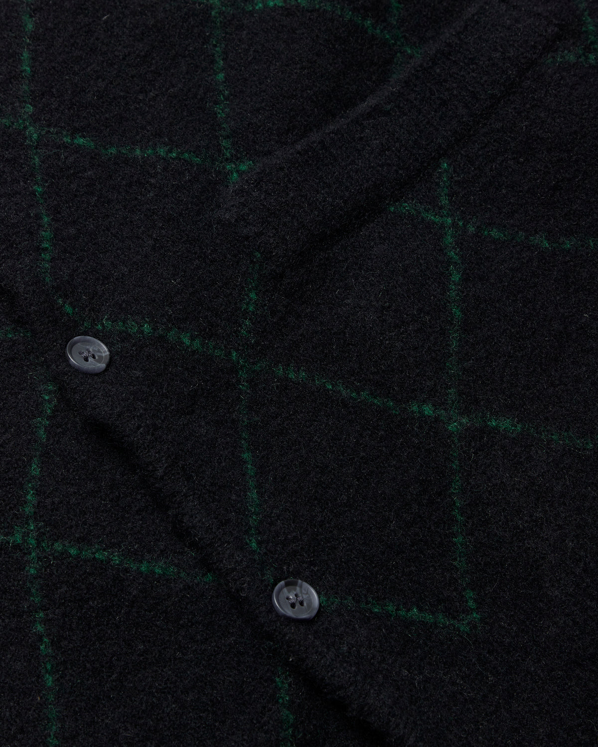 Woodbird Oni Check Cardigan