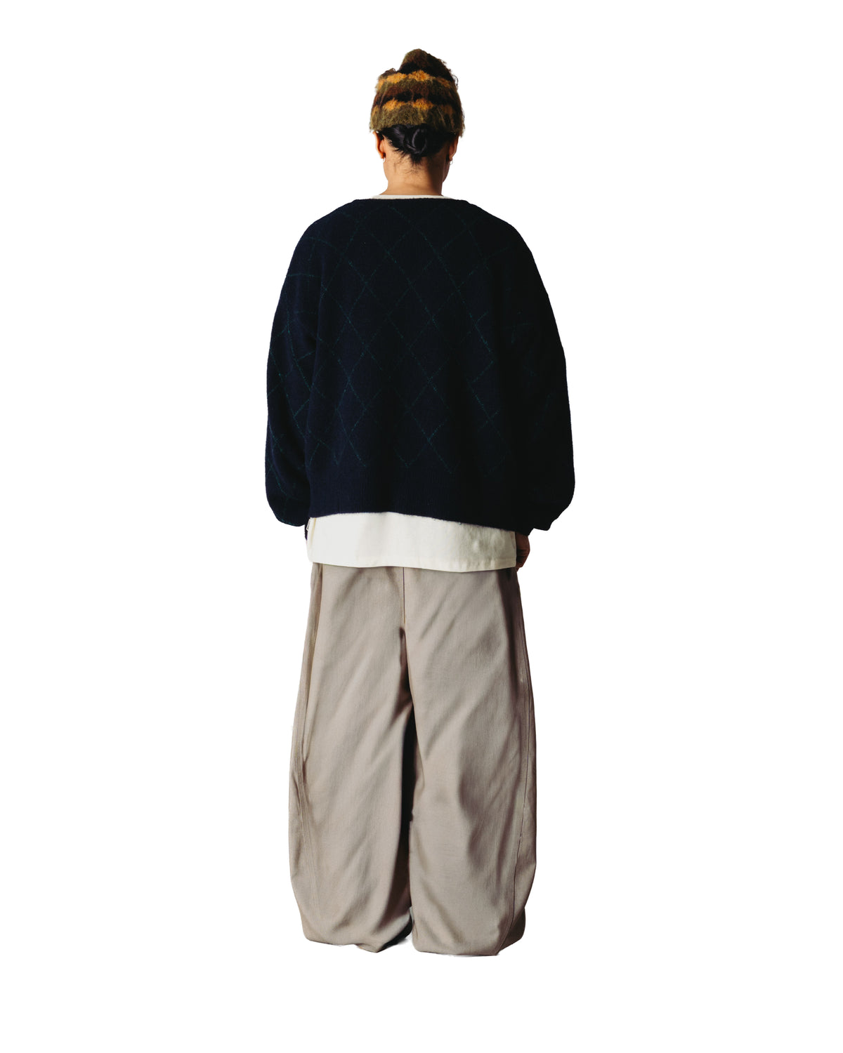 Woodbird Oni Check Cardigan
