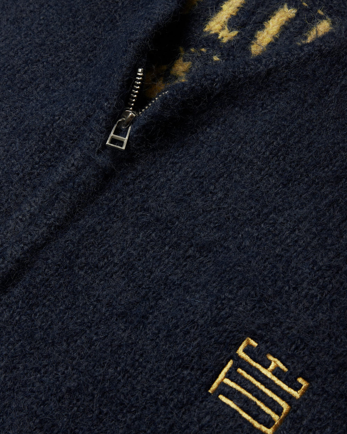 Woodbird Koon Zip Tiger Cardigan