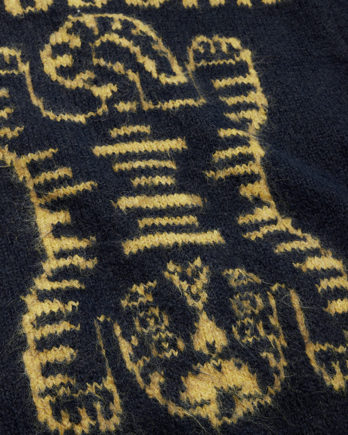 Woodbird Koon Zip Tiger Cardigan