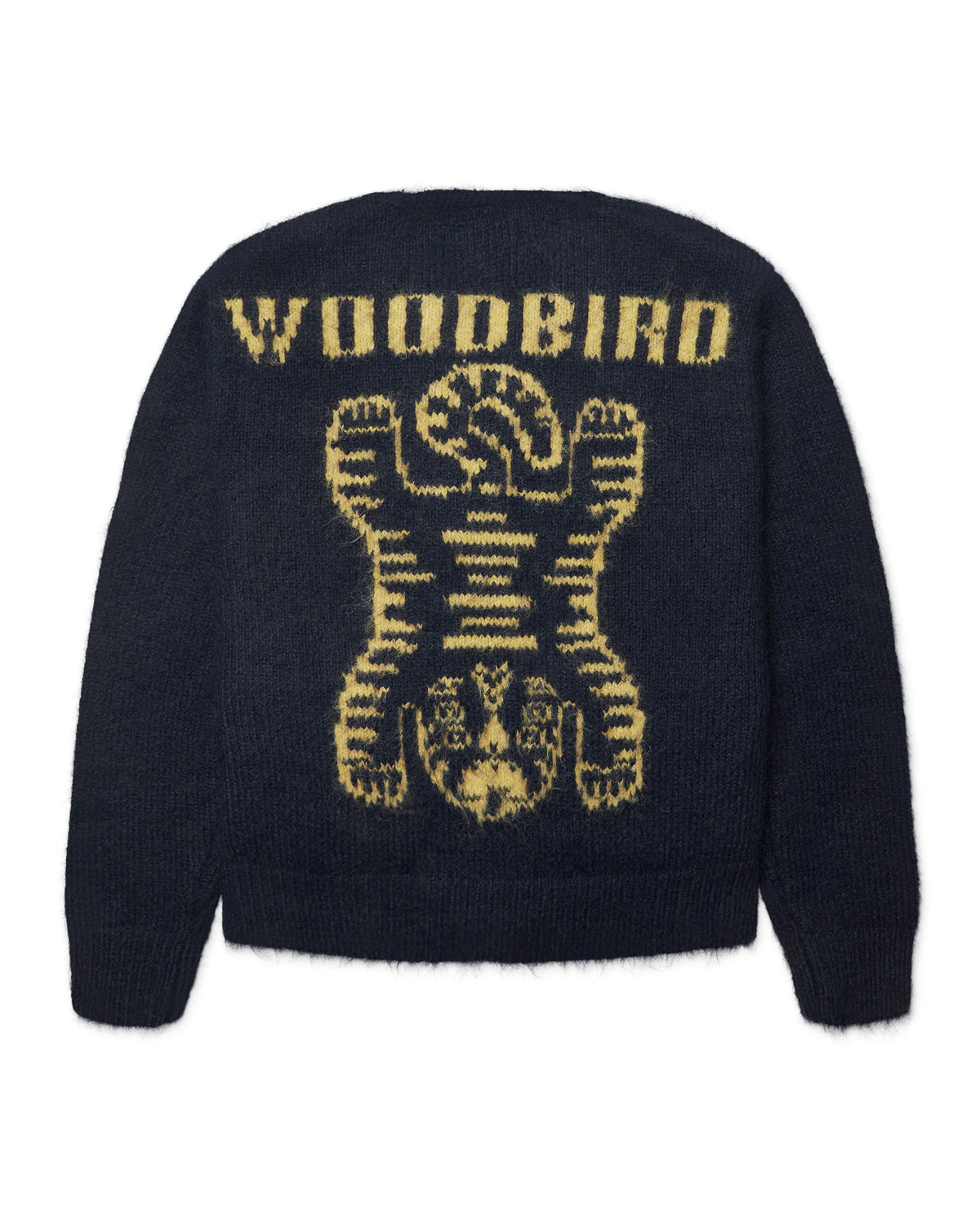 Woodbird Koon Zip Tiger Cardigan