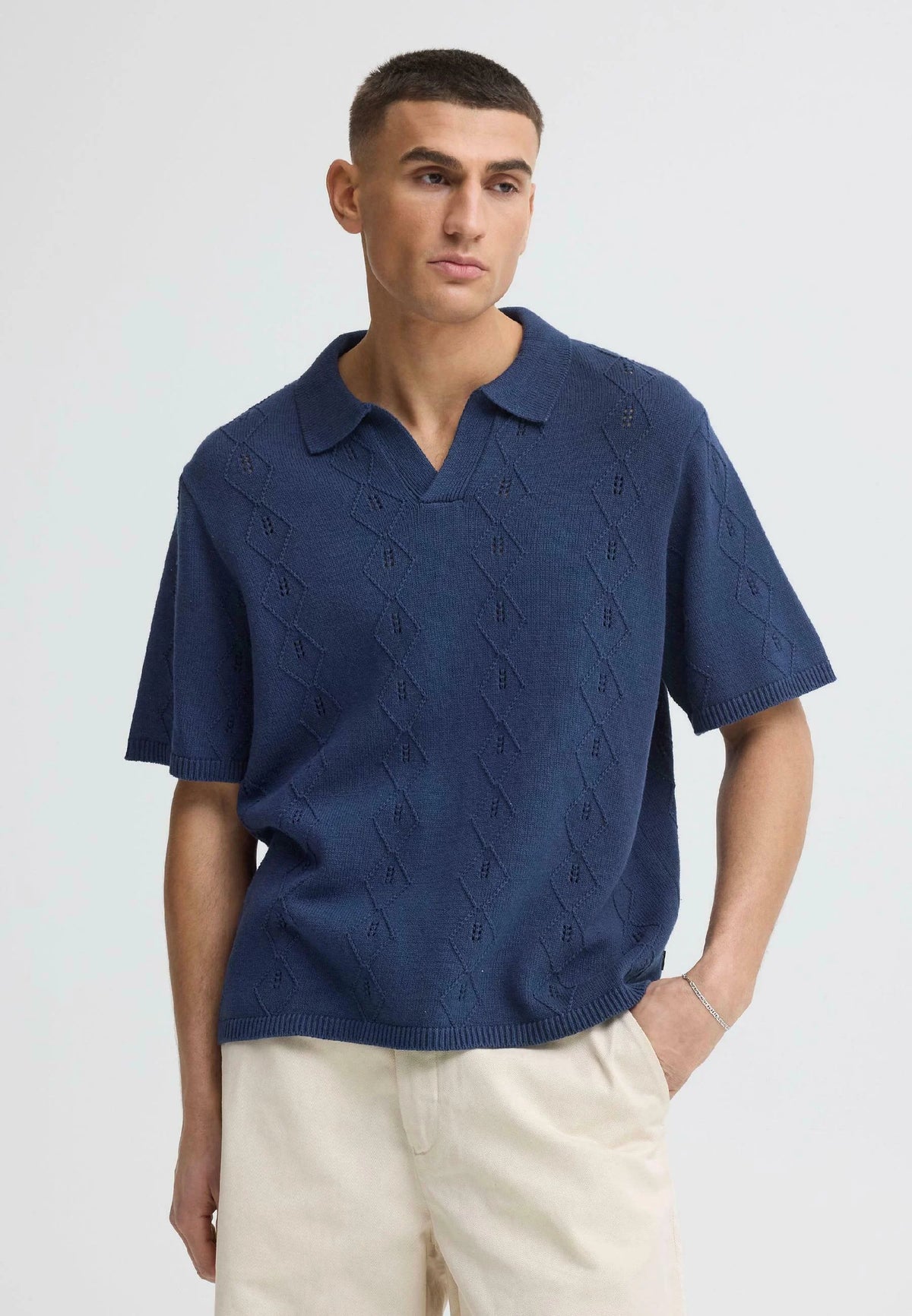 Solid Udell Shirt Polo