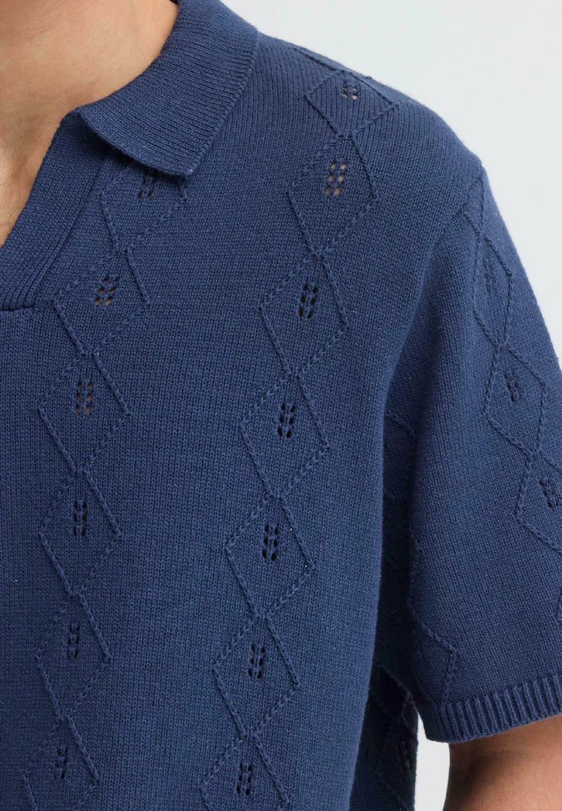 Solid Udell Shirt Polo