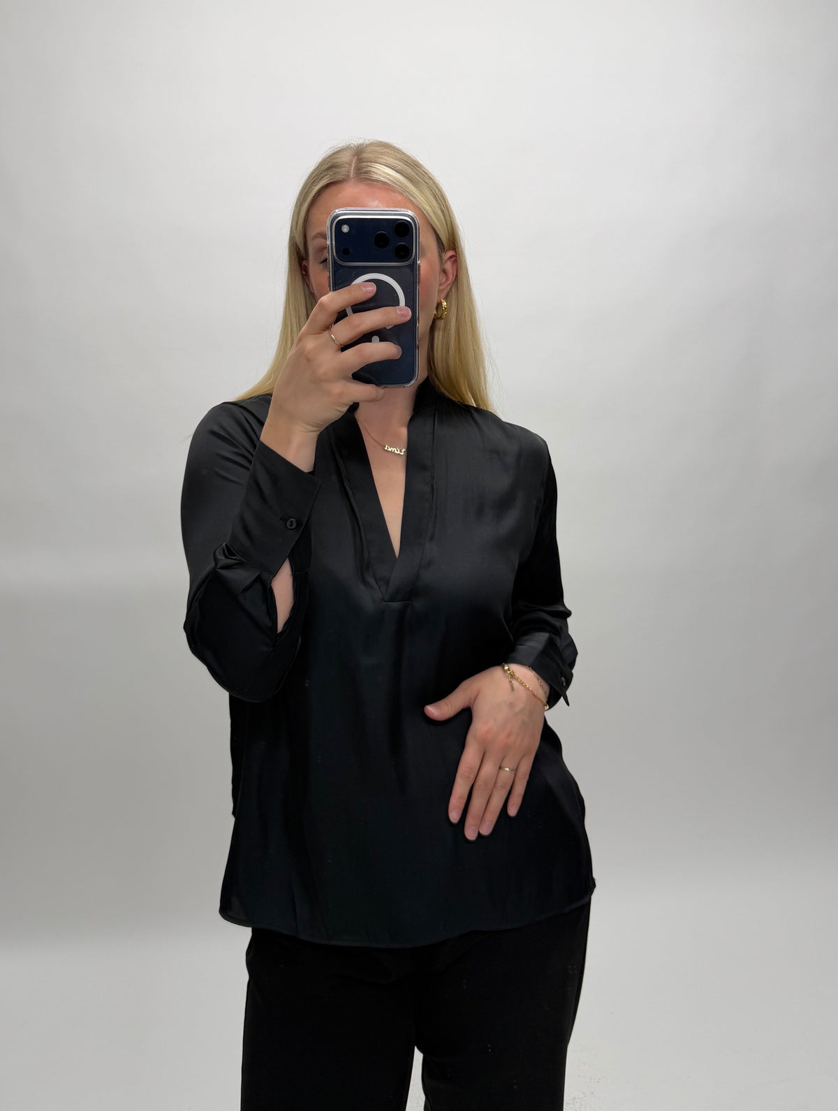Neo Noir Lucia Blouse