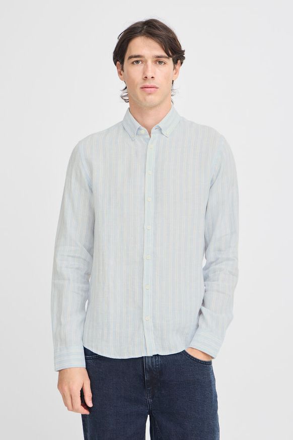 Casual Friday DALLAS Striped Linen