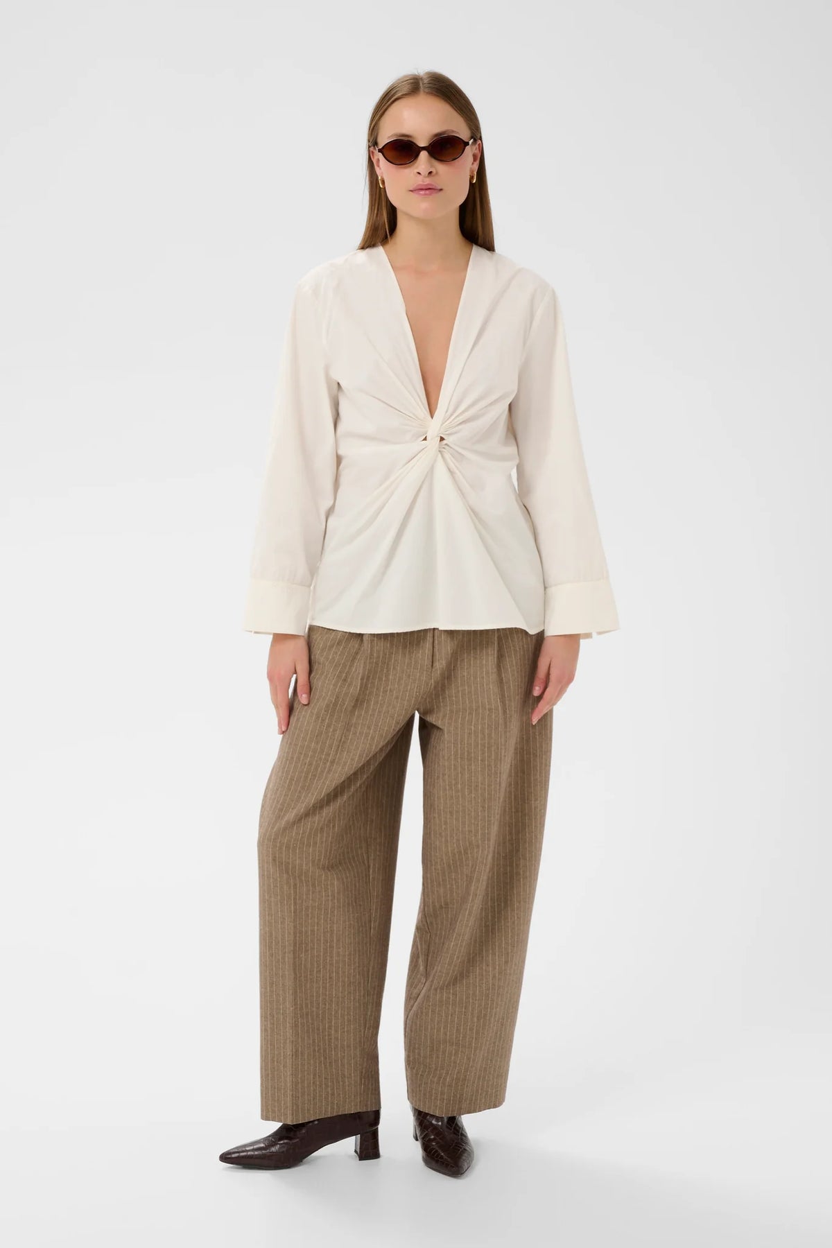 Soaked in Luxury Noelle Blouse