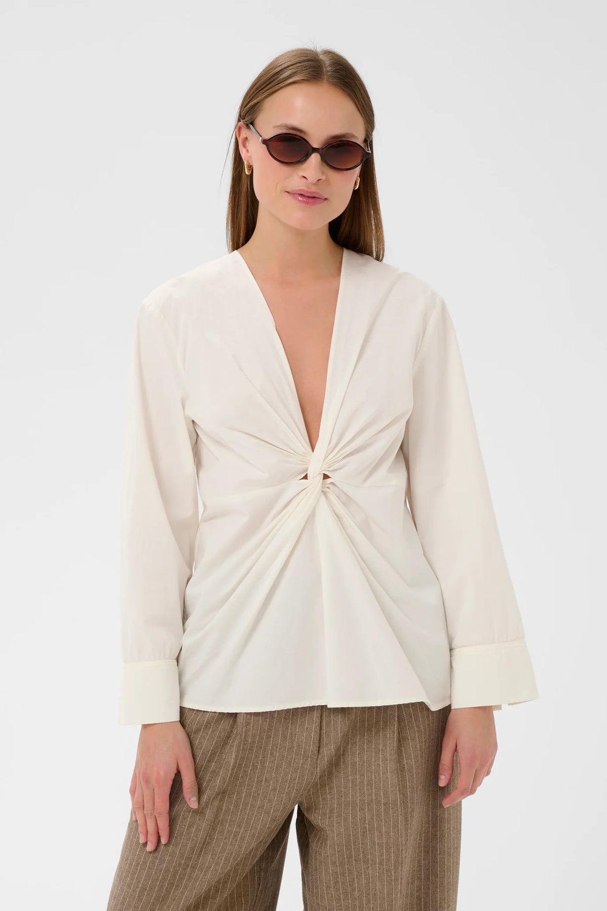 Soaked in Luxury Noelle Blouse