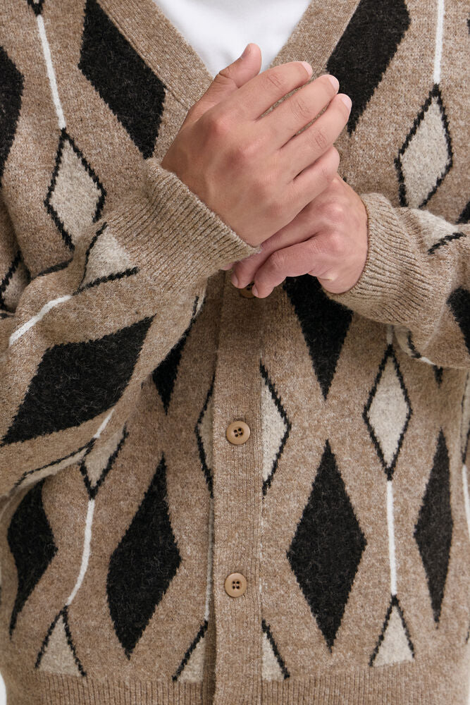 Casual Friday - Alfred Cardigan Knit