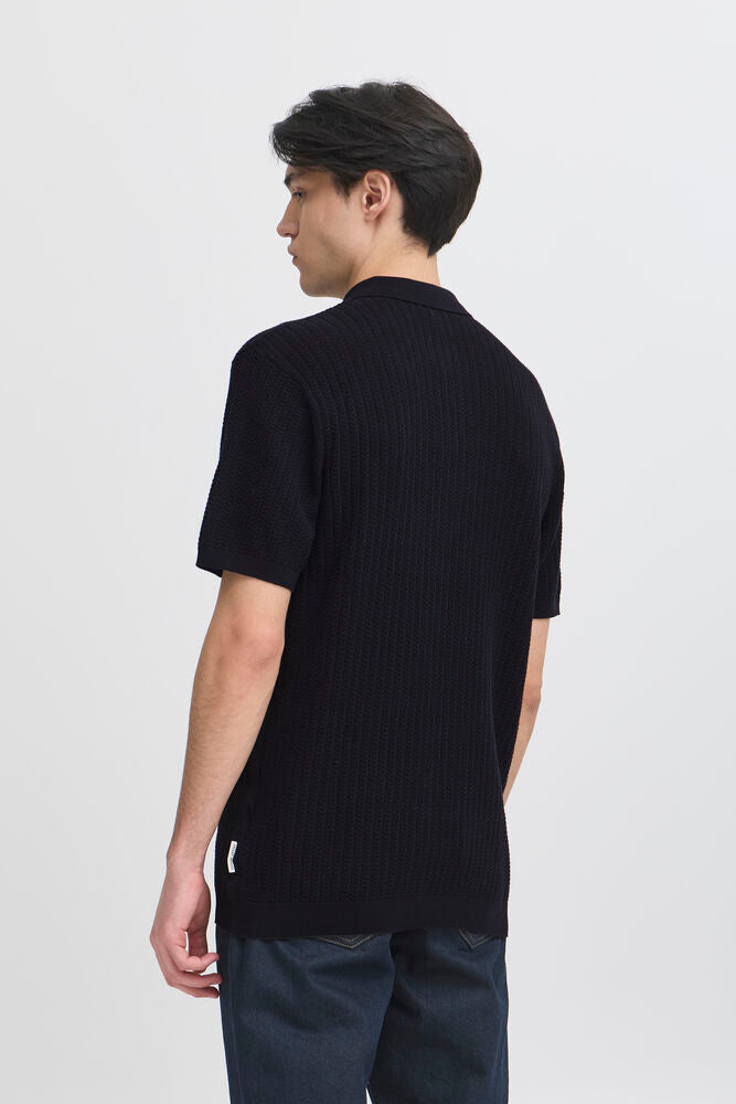 Casual Friday Karl Structured Knit Polo