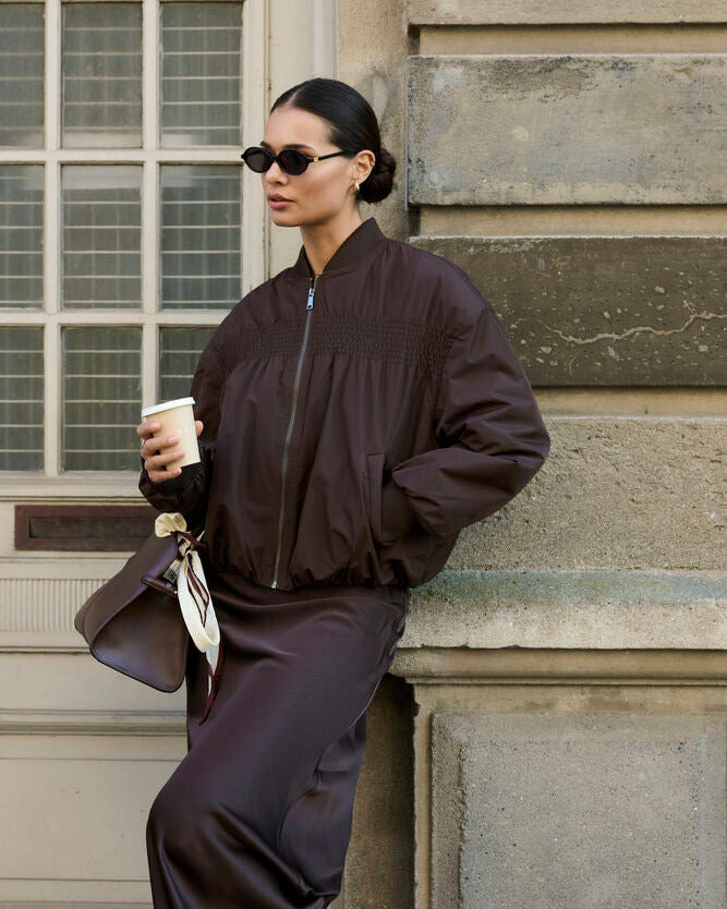 KAFFE KAarlette Bomber Jacket