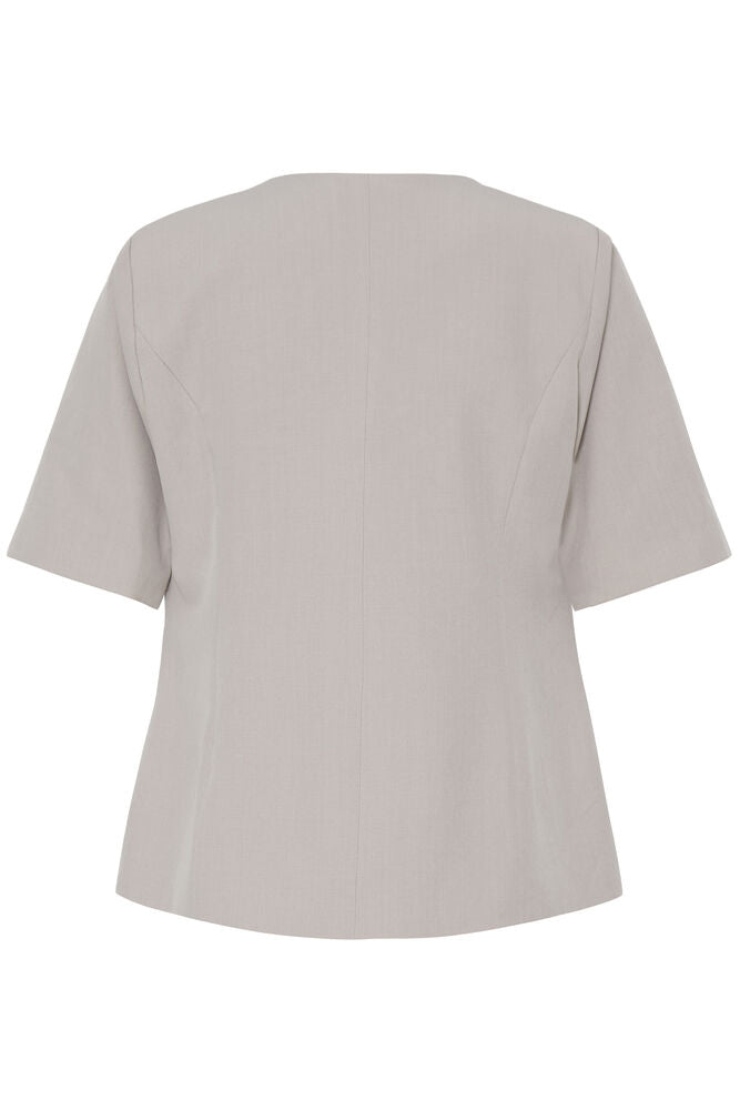 ICHI IHFAVA ShortSleeve Blazer