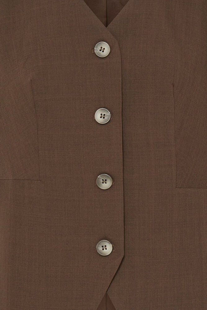 ICHI IHFAVA ShortSleeve Blazer