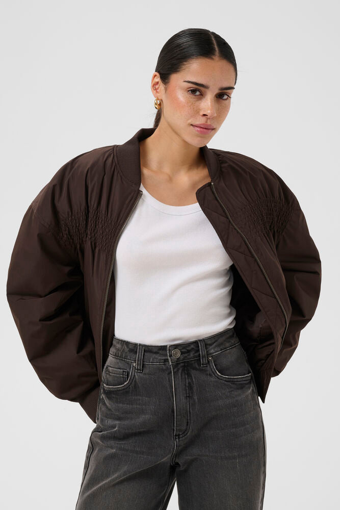 KAFFE KAarlette Bomber Jacket
