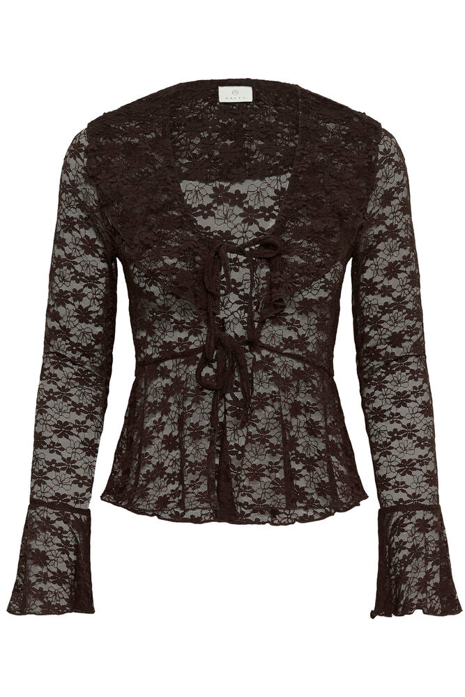 KAFFE KAviccy Lace Blouse