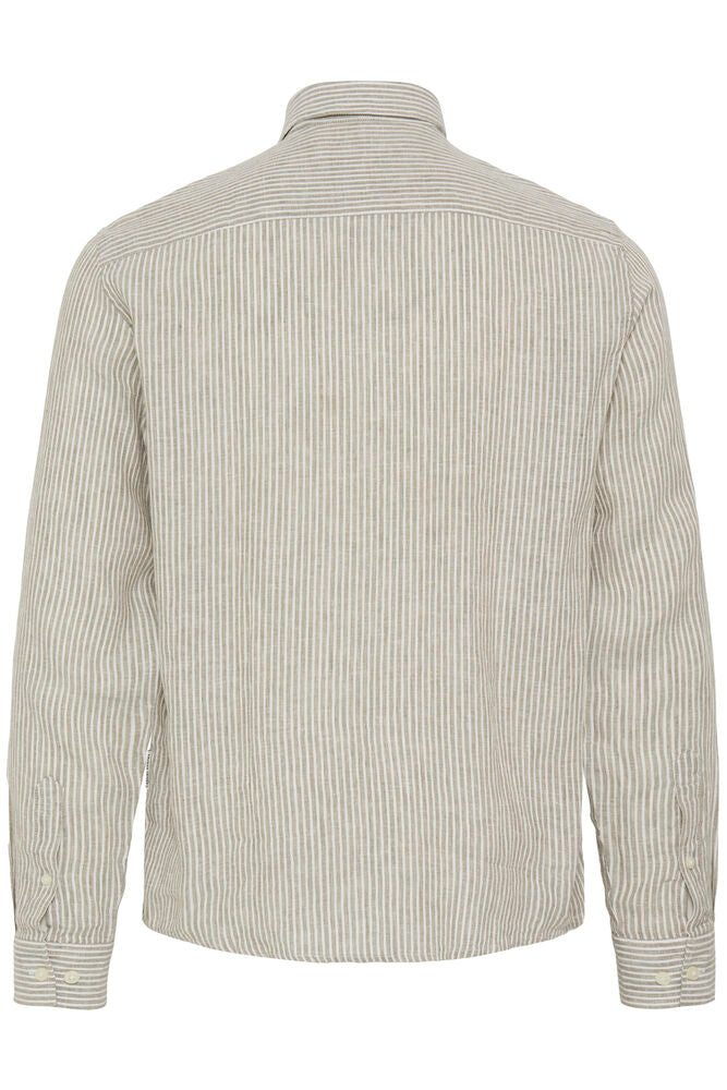 Casual Friday ESTRUP LS Linen Mix Shirt
