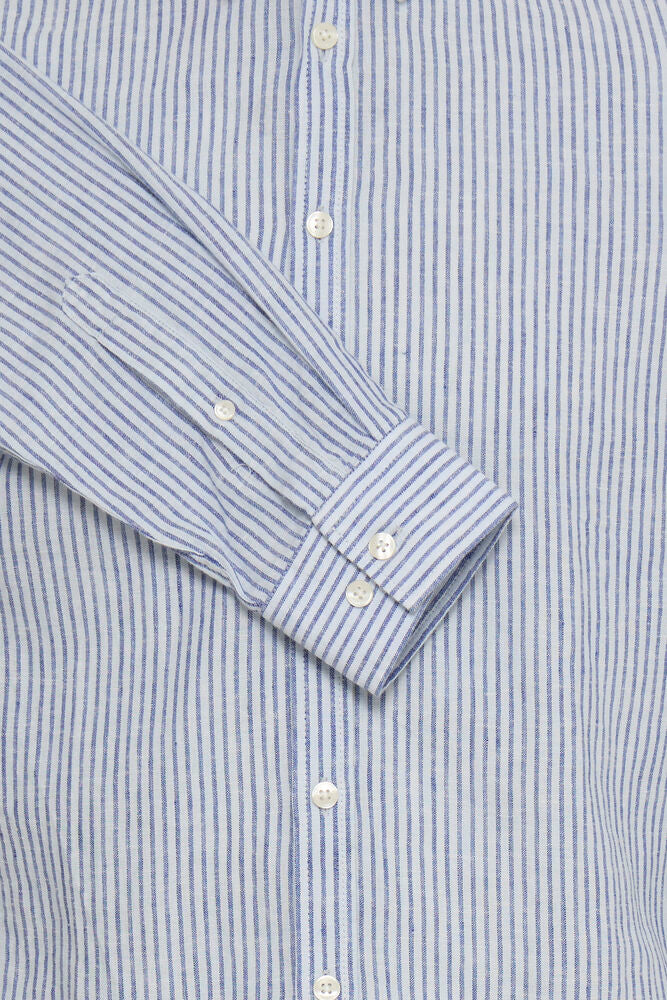 Casual Friday ESTRUP LS Linen Mix Shirt