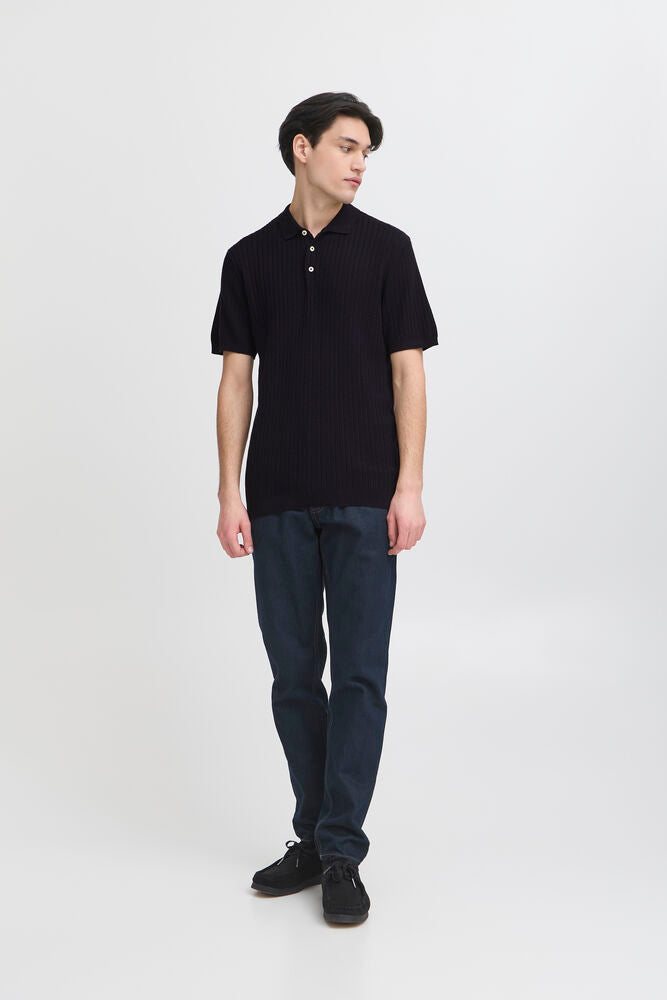 Casual Friday Karl Structured Knit Polo